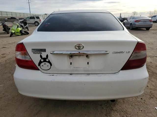 4T1BE32K13U189406 2003 2003 Toyota Camry- LE 6