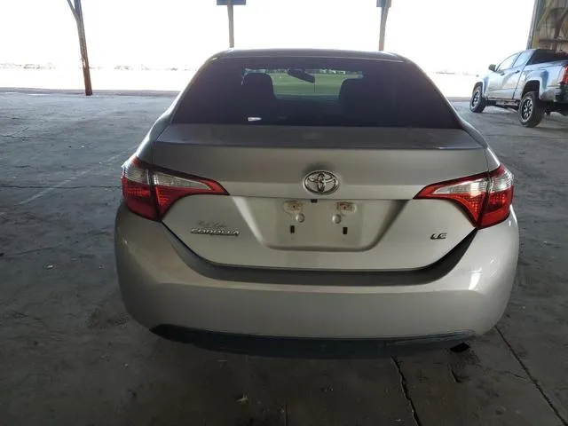 5YFBURHE5GP521300 2016 2016 Toyota Corolla- L 6