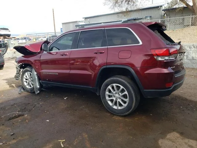 1C4RJFAG7MC690031 2021 2021 Jeep Grand Cherokee- Laredo 2