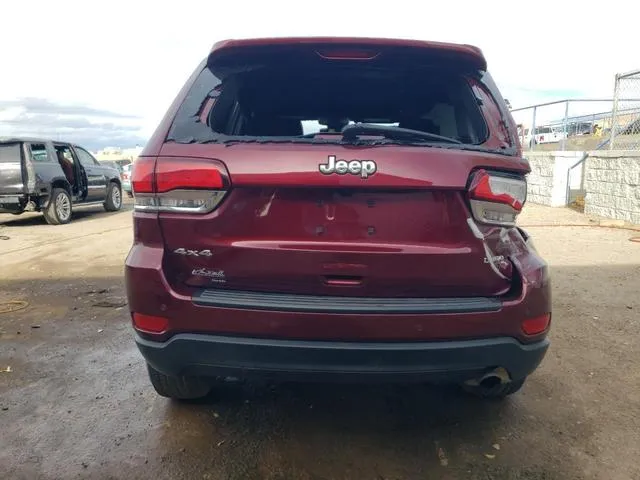 1C4RJFAG7MC690031 2021 2021 Jeep Grand Cherokee- Laredo 6