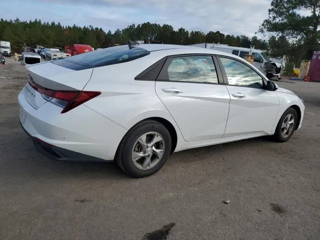 5NPLL4AG2MH023232 2021 2021 Hyundai Elantra- SE 3