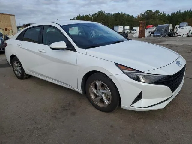 5NPLL4AG2MH023232 2021 2021 Hyundai Elantra- SE 4