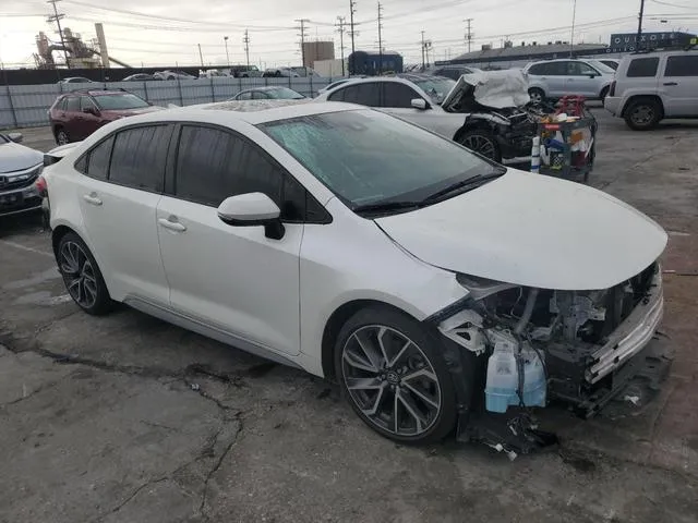 5YFP4MCE7MP063206 2021 2021 Toyota Corolla- SE 4