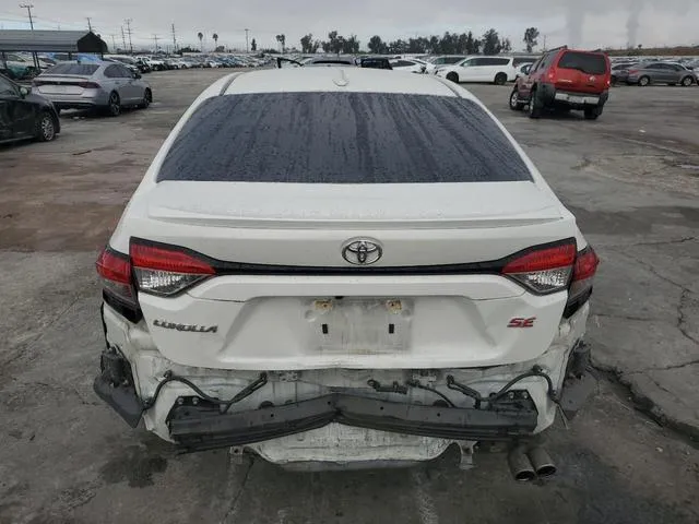 5YFP4MCE7MP063206 2021 2021 Toyota Corolla- SE 6