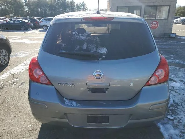 3N1BC13E67L424022 2007 2007 Nissan Versa- S 6