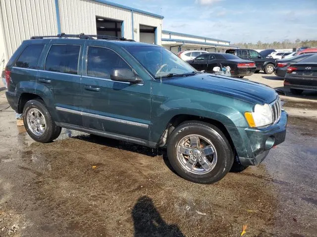 1J8HR582X5C617187 2005 2005 Jeep Grand Cherokee- Limited 4