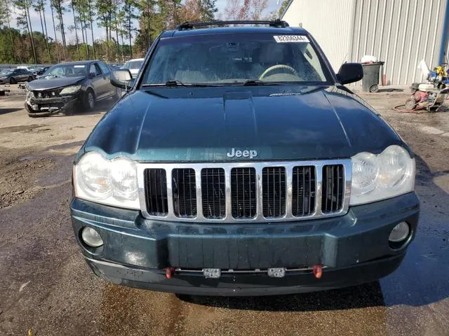 1J8HR582X5C617187 2005 2005 Jeep Grand Cherokee- Limited 5