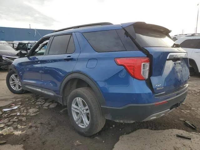 1FMSK8DH7NGB10247 2022 2022 Ford Explorer- Xlt 2