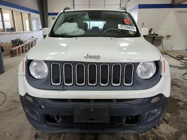 ZACCJBBT0FPB76475 2015 2015 Jeep Renegade- Latitude 5