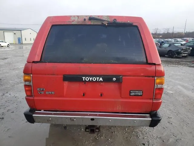 JT3VN66WXJ0000891 1988 1988 Toyota 4runner- Vn66 Sr5 6