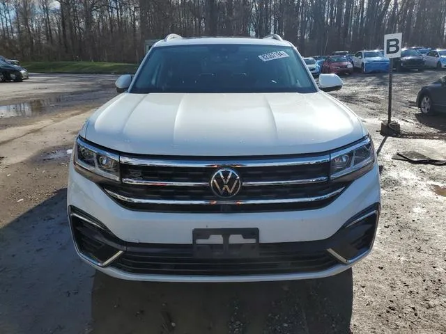 1V2FR2CA1NC553521 2022 2022 Volkswagen Atlas- Sel Premium R 5