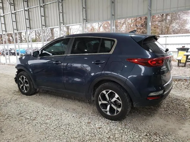 KNDPMCAC3M7920943 2021 2021 KIA Sportage- LX 2