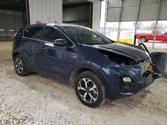 KNDPMCAC3M7920943 2021 2021 KIA Sportage- LX 4