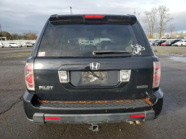 2HKYF18526H537164 2006 2006 Honda Pilot- EX 6