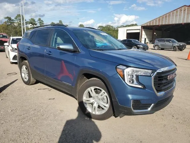 3GKALMEGXRL196350 2024 2024 GMC Terrain- Sle 4