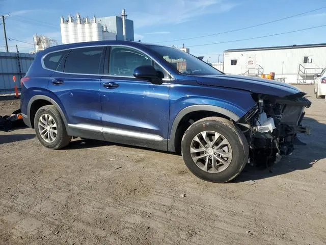 5NMS3CAD0LH170673 2020 2020 Hyundai Santa Fe- Sel 4