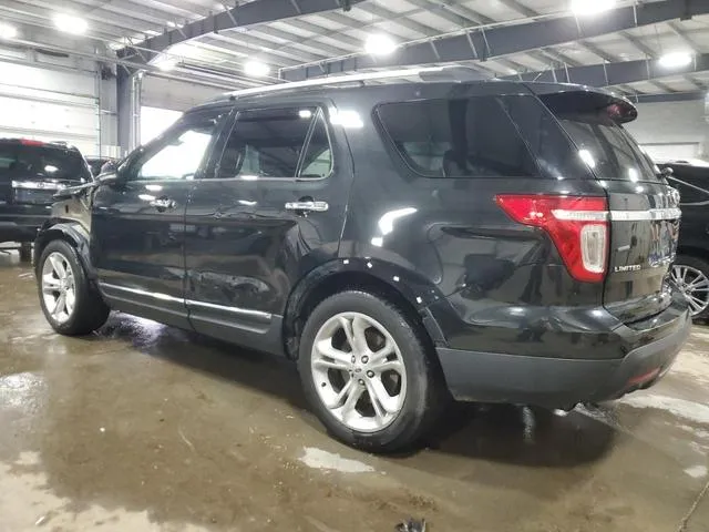 1FM5K8F87FGA37893 2015 2015 Ford Explorer- Limited 2