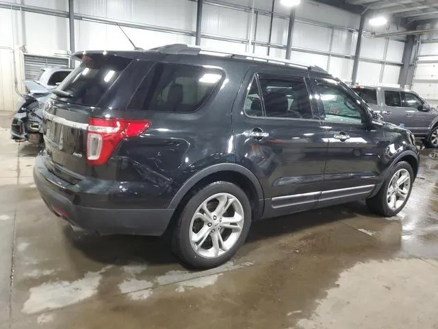 1FM5K8F87FGA37893 2015 2015 Ford Explorer- Limited 3