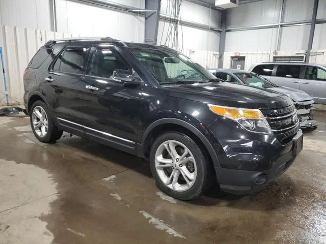 1FM5K8F87FGA37893 2015 2015 Ford Explorer- Limited 4