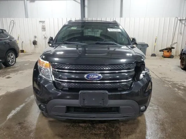 1FM5K8F87FGA37893 2015 2015 Ford Explorer- Limited 5