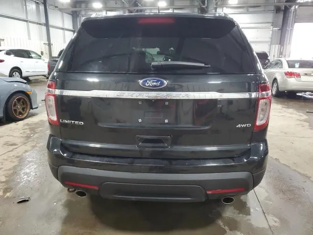 1FM5K8F87FGA37893 2015 2015 Ford Explorer- Limited 6