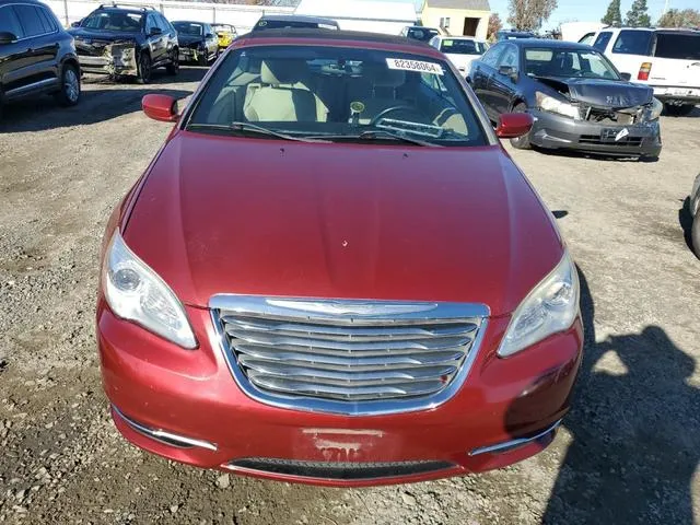 1C3BCBEB7CN191594 2012 2012 Chrysler 200- Touring 5