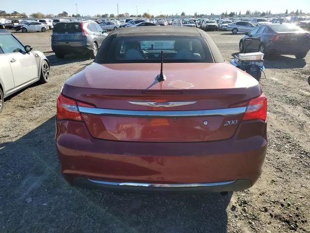 1C3BCBEB7CN191594 2012 2012 Chrysler 200- Touring 6