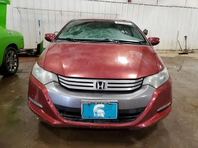 JHMZE2H75AS025583 2010 2010 Honda Insight- EX 5