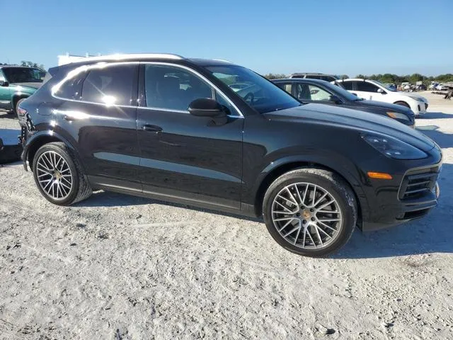 WP1AB2AY9MDA28844 2021 2021 Porsche Cayenne- S 4