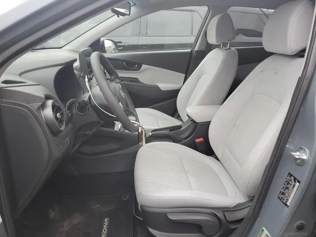 KM8K6CAB6NU880013 2022 2022 Hyundai Kona- Sel 7