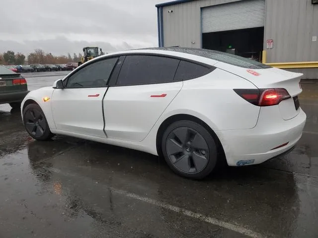 5YJ3E1EA5MF075256 2021 2021 Tesla MODEL 3 2