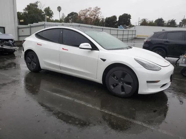 5YJ3E1EA5MF075256 2021 2021 Tesla MODEL 3 4