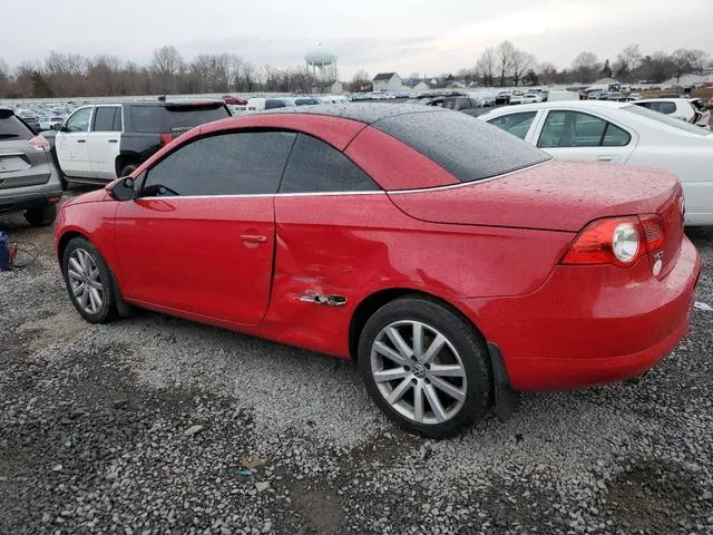 WVWBA7AH3BV000308 2011 2011 Volkswagen Eos- Komfort 2