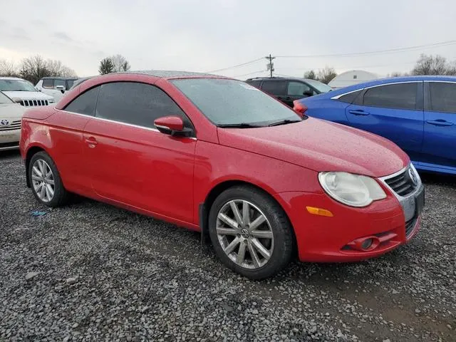 WVWBA7AH3BV000308 2011 2011 Volkswagen Eos- Komfort 4