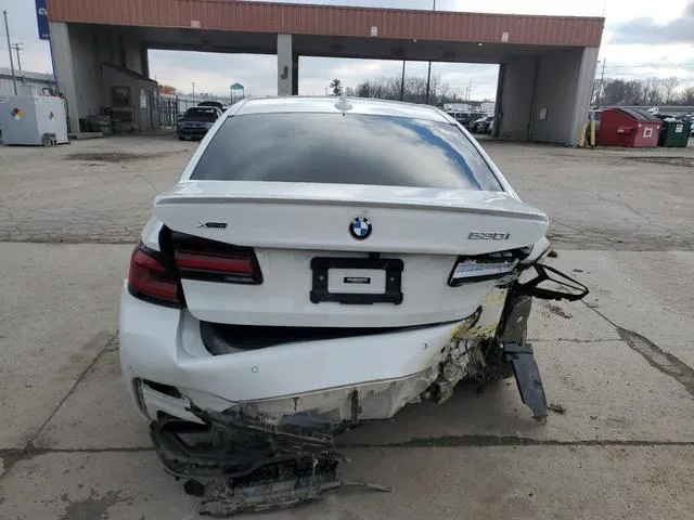 WBA13BJ07NCJ32357 2022 2022 BMW 5 Series- 530 XI 6