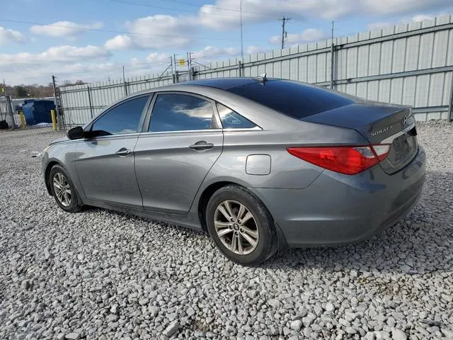 5NPEB4AC0CH472996 2012 2012 Hyundai Sonata- Gls 2