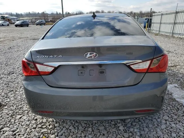 5NPEB4AC0CH472996 2012 2012 Hyundai Sonata- Gls 6