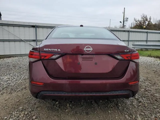 3N1AB8CV6RY341316 2024 2024 Nissan Sentra- SV 6