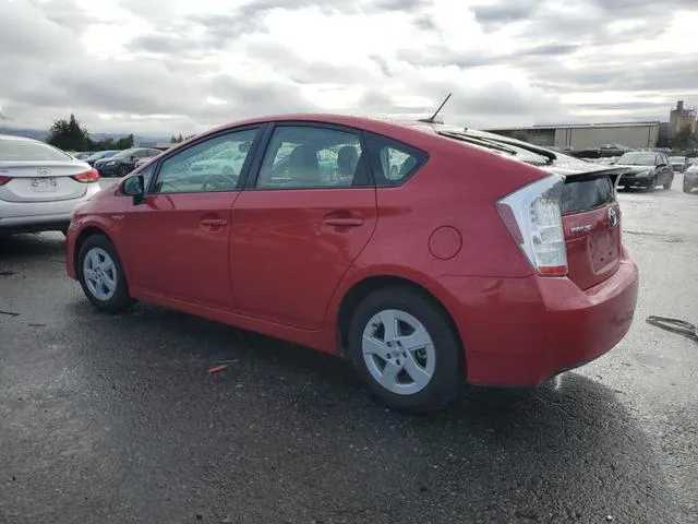 JTDKN3DU3B0325527 2011 2011 Toyota Prius 2