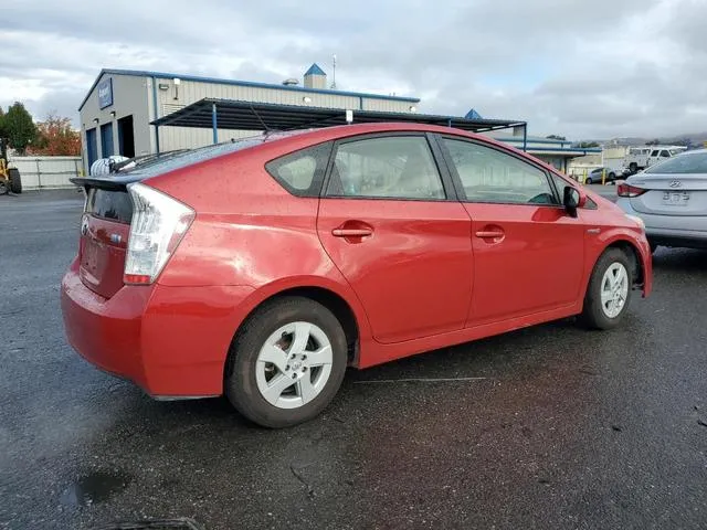 JTDKN3DU3B0325527 2011 2011 Toyota Prius 3