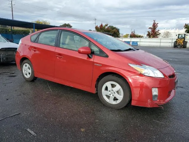 JTDKN3DU3B0325527 2011 2011 Toyota Prius 4