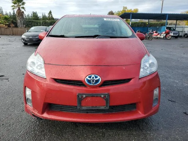 JTDKN3DU3B0325527 2011 2011 Toyota Prius 5