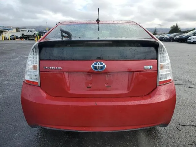 JTDKN3DU3B0325527 2011 2011 Toyota Prius 6