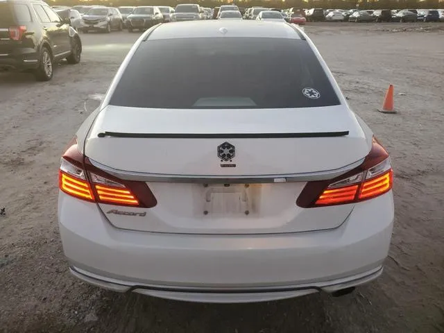 1HGCR2F82GA080578 2016 2016 Honda Accord- Exl 6