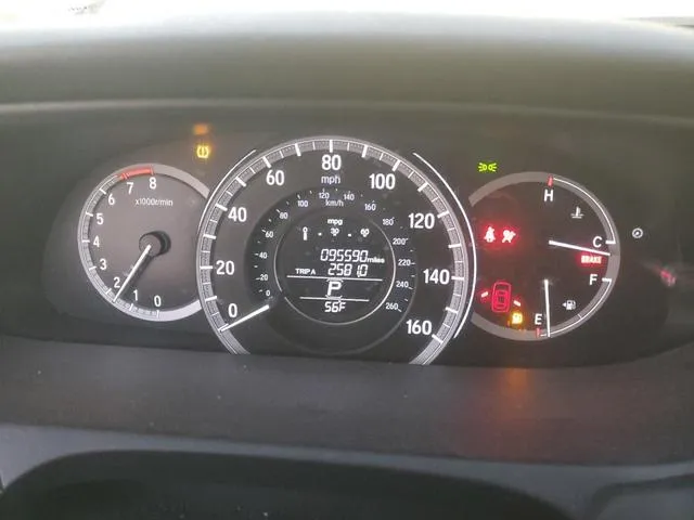 1HGCR2F82GA080578 2016 2016 Honda Accord- Exl 9