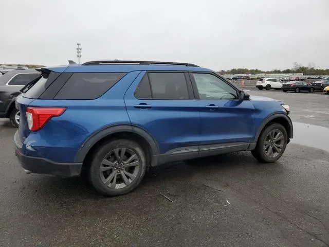 1FMSK8DH2NGA75360 2022 2022 Ford Explorer- Xlt 3