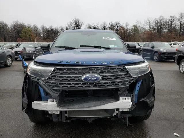 1FMSK8DH2NGA75360 2022 2022 Ford Explorer- Xlt 5