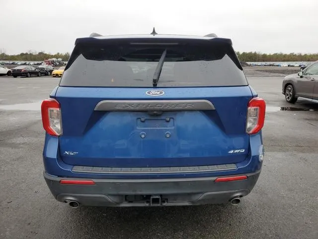 1FMSK8DH2NGA75360 2022 2022 Ford Explorer- Xlt 6