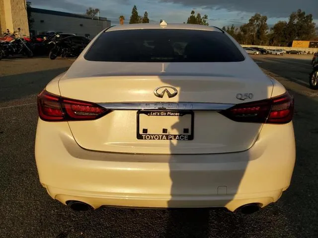 JN1EV7AP0JM362371 2018 2018 Infiniti Q50- Luxe 6