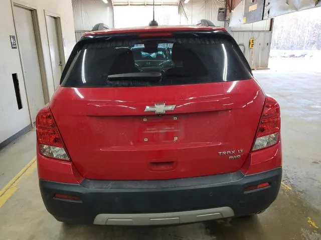 KL7CJPSB0GB543653 2016 2016 Chevrolet Trax- 1LT 6